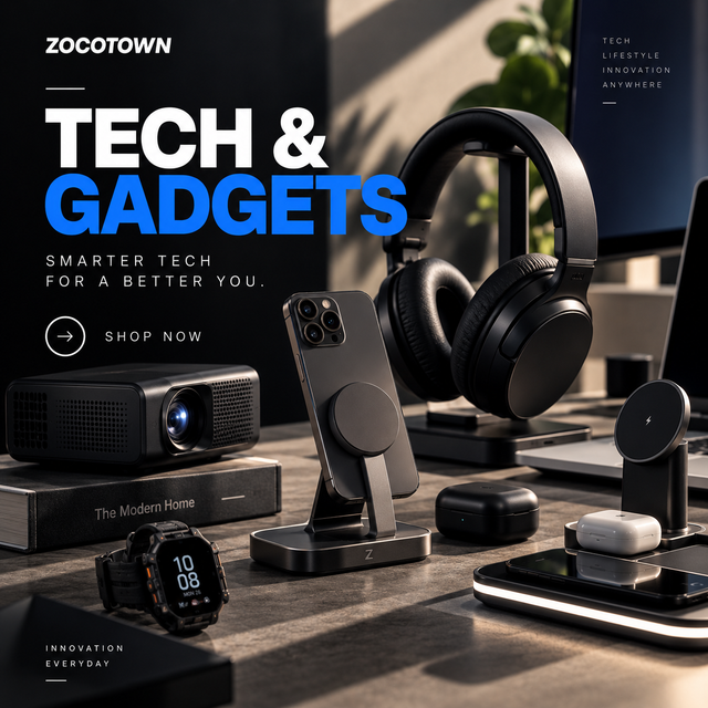 Tech & Gadgets