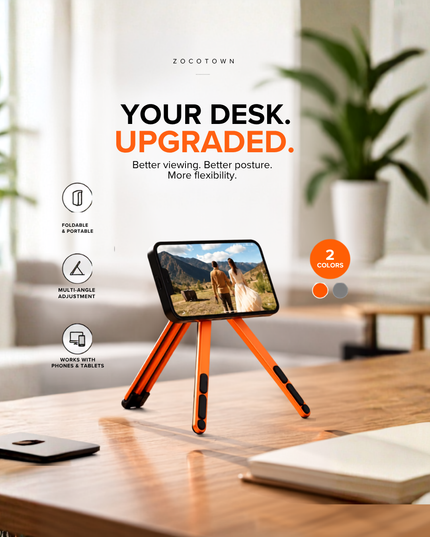 FOLDSET™ Magnetic Multi-Angle Stand
