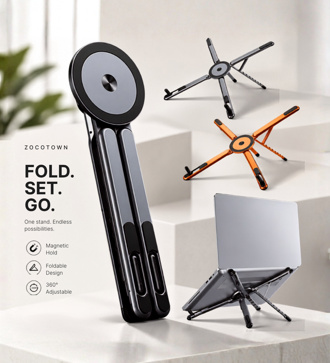 Soporte magnético multiángulo FOLDSET™