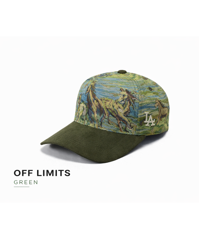 OFF LIMITS — LA Rodeo Tapestry Cap