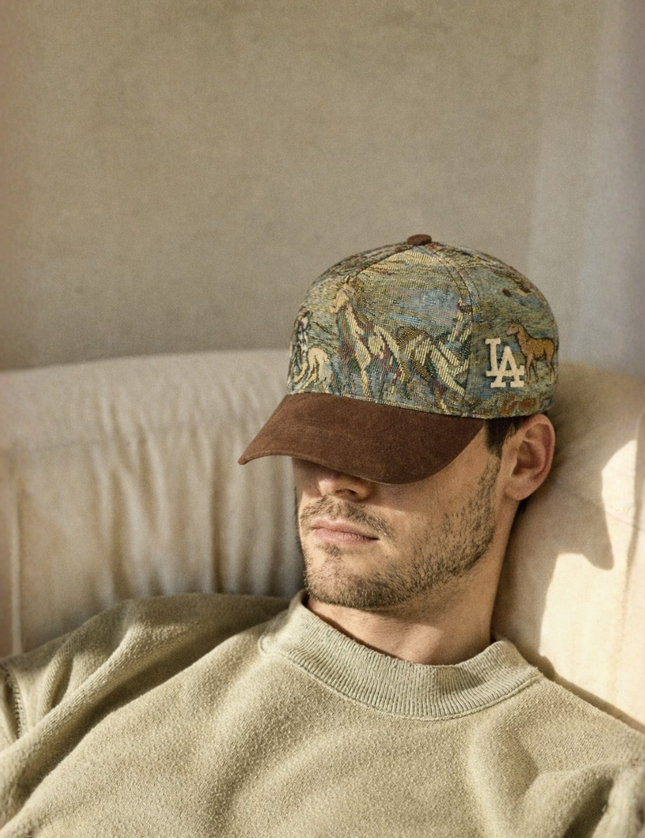 OFF LIMITS LA Rodeo Green Ranch Tapestry Cap