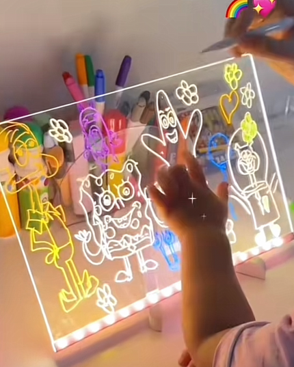 LED Neon Acrylic Board