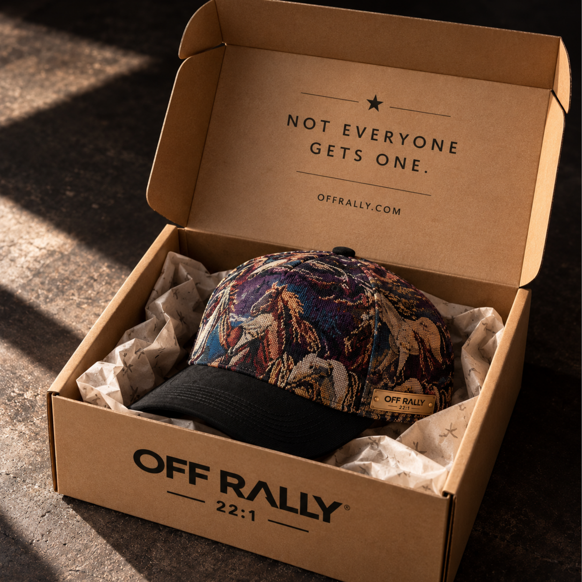 Shows up like a gift. Even if it's for you.
