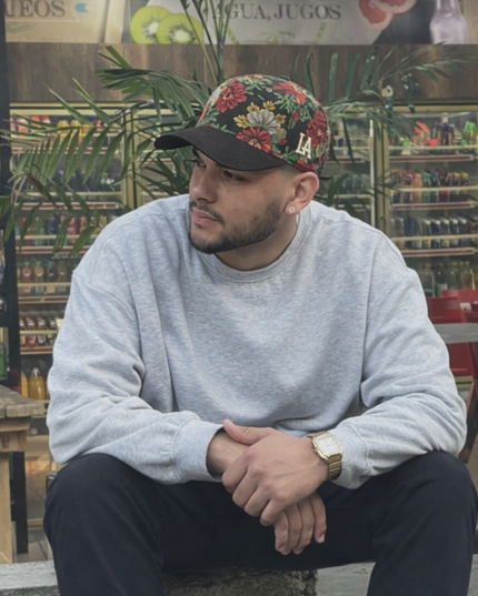 OFF LIMITS Floral Bloom Tapestry Cap – Premium Streetwear Hat