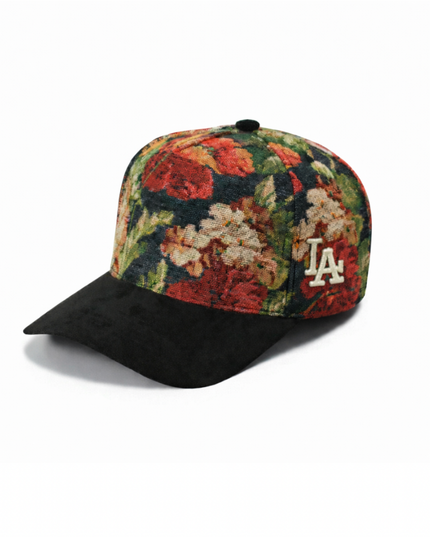 OFF LIMITS Floral Bloom Tapestry Cap – Premium Streetwear Hat