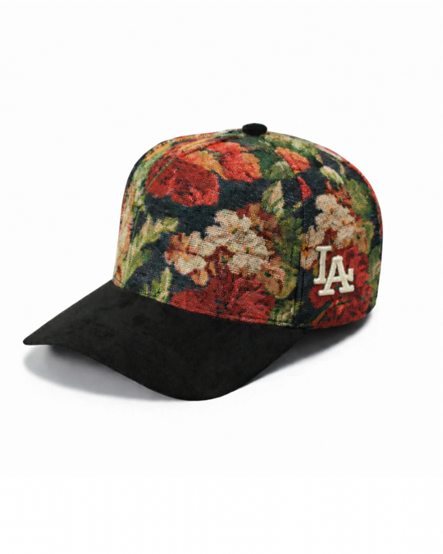OFF LIMITS Floral Bloom Tapestry Cap – Premium Streetwear Hat