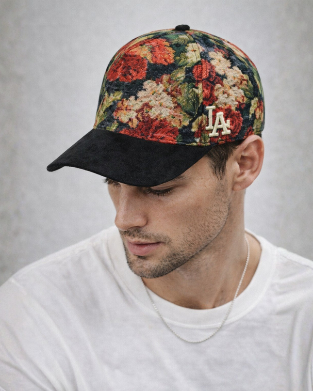 OFF LIMITS Floral Bloom Tapestry Cap – Premium Streetwear Hat