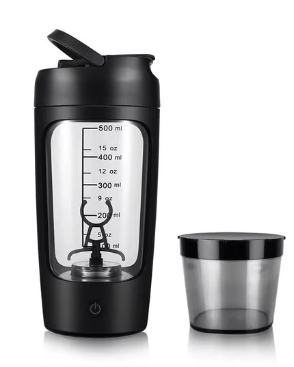 Electric Protein Shaker Bottle – Rechargeable & Portable Mixer