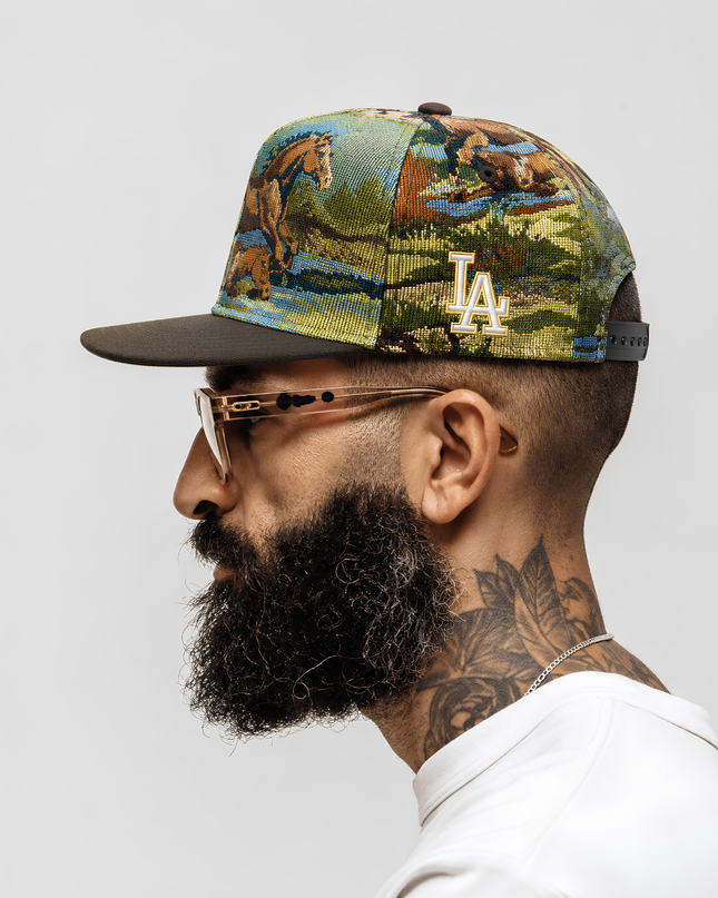 OFF LIMITS — LA Rodeo Tapestry Cap