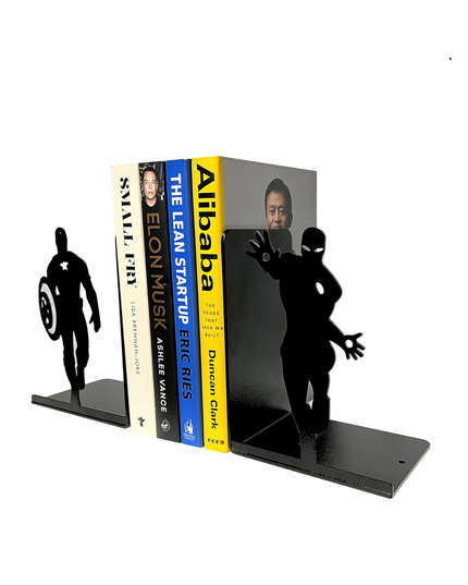 Hero Bookends & Floating Bookshelves – Let Your Books Save the Day