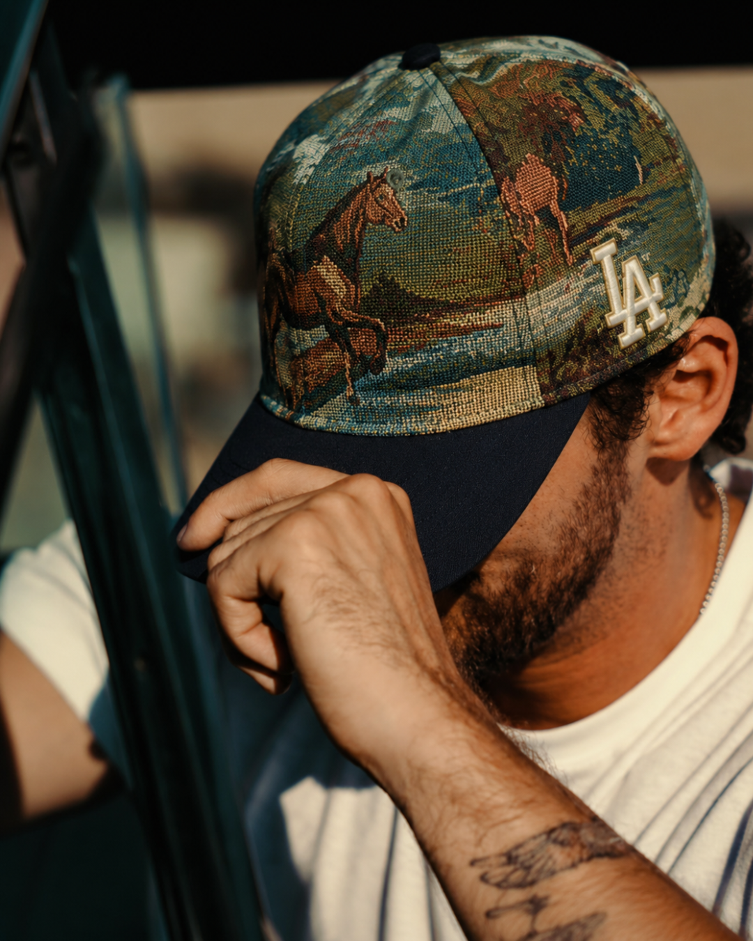 OFF LIMITS — LA Rodeo Tapestry Cap