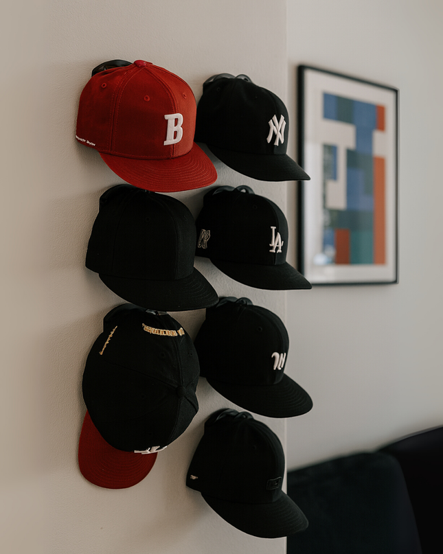 Cap Hook – Wall Mounted Hat Organizer (10 pcs)