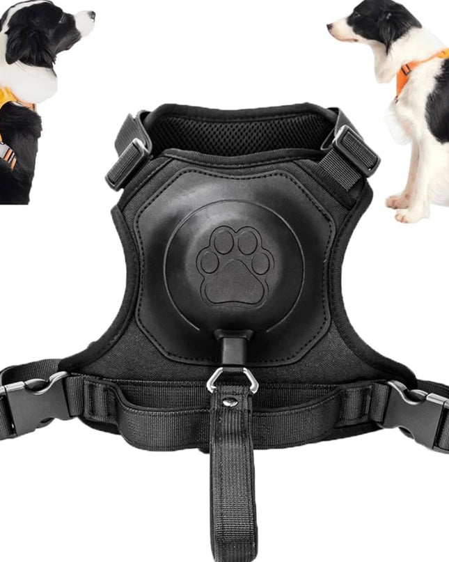 No-Pull Dog Harness with Handle – Adjustable & Comfortable Fit