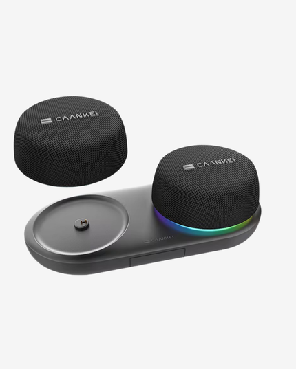 Magnetic RGB Bluetooth Speakers for Modern Desk Setups