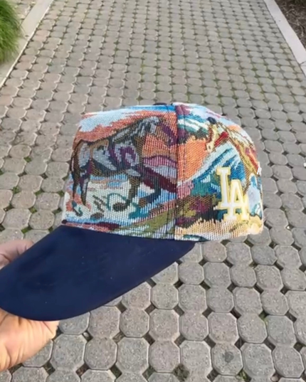 OFF LIMITS — LA Rodeo Tapestry Cap