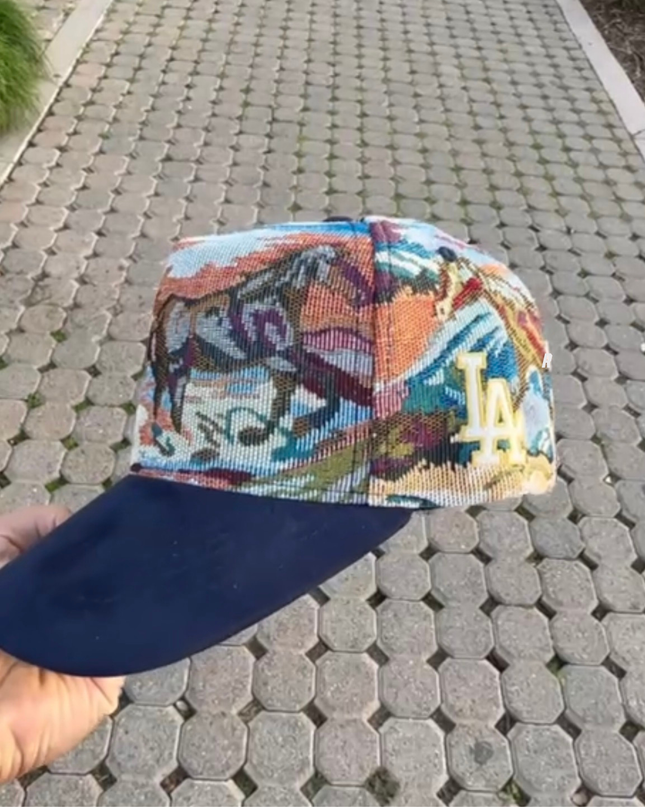 OFF LIMITS — LA Rodeo Tapestry Cap