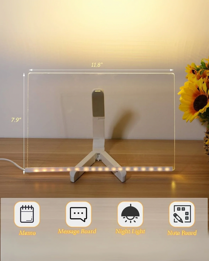 LED Neon Acrylic Board