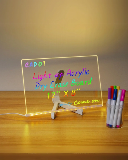 LED Neon Acrylic Board