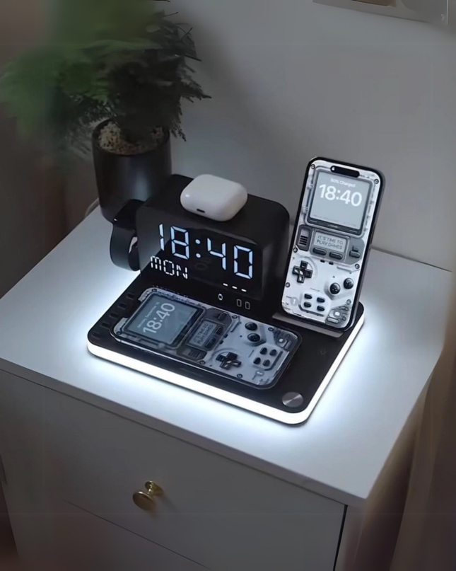 7-in-1 Wireless Charging Station –