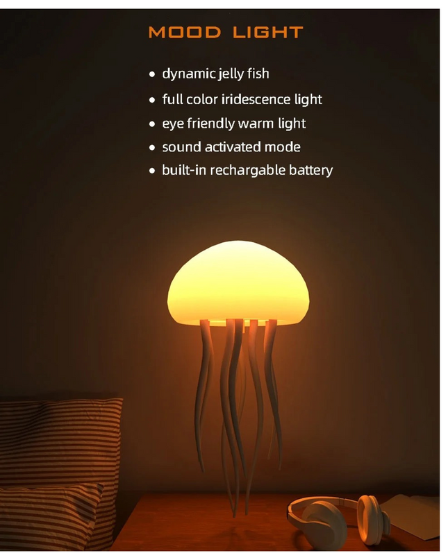 Jellyfish Lamp