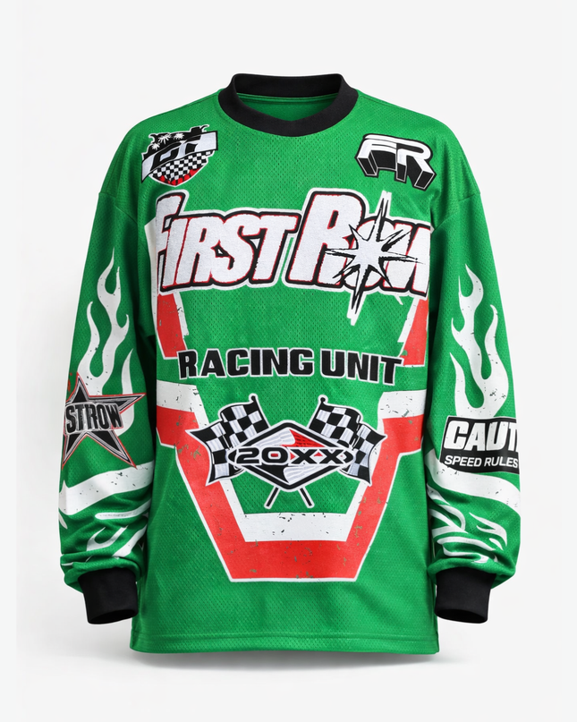 Hard Racing Sport Jersey