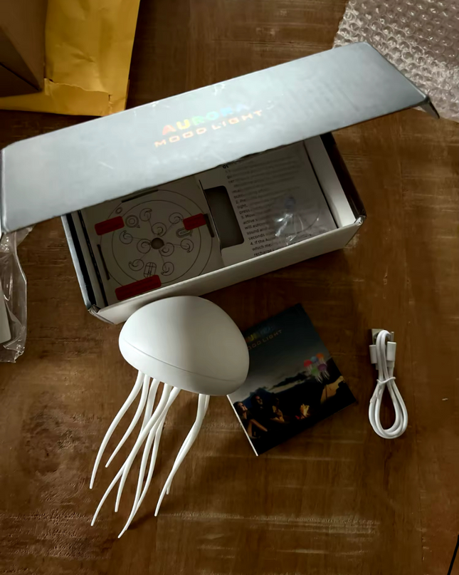 Jellyfish Lamp