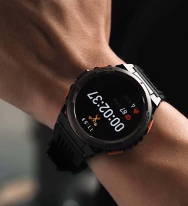 KE5 Military Smartwatch – The Ultimate Rugged Companion