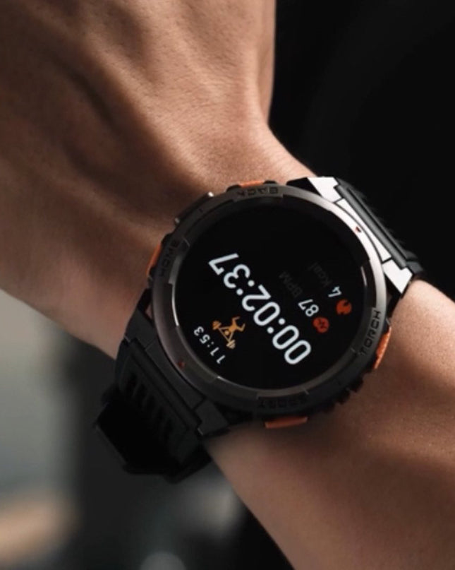 KE5 Military Smartwatch – The Ultimate Rugged Companion