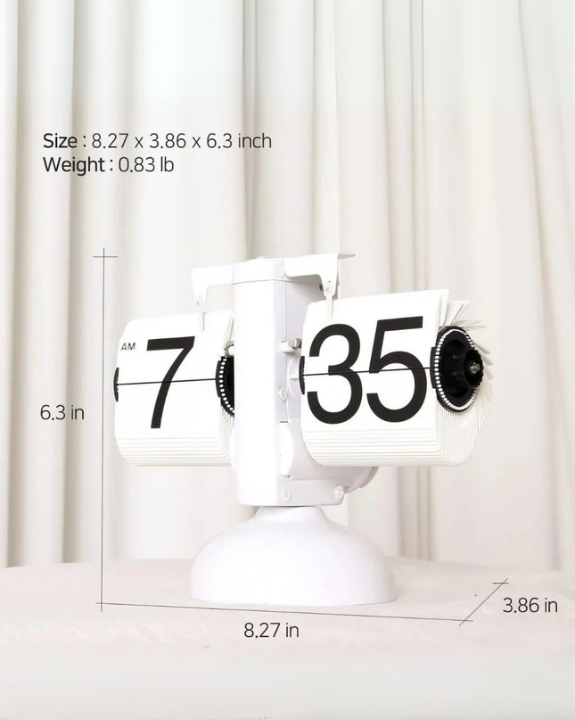 Retro Clock 𝗡𝗲𝘄 𝗶𝗻✨