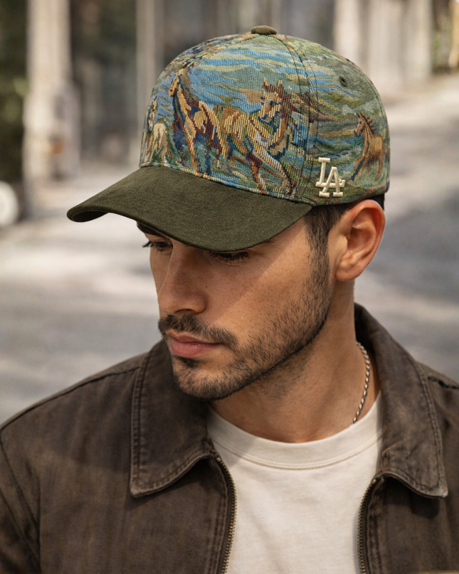 OFF LIMITS — LA Rodeo Tapestry Cap