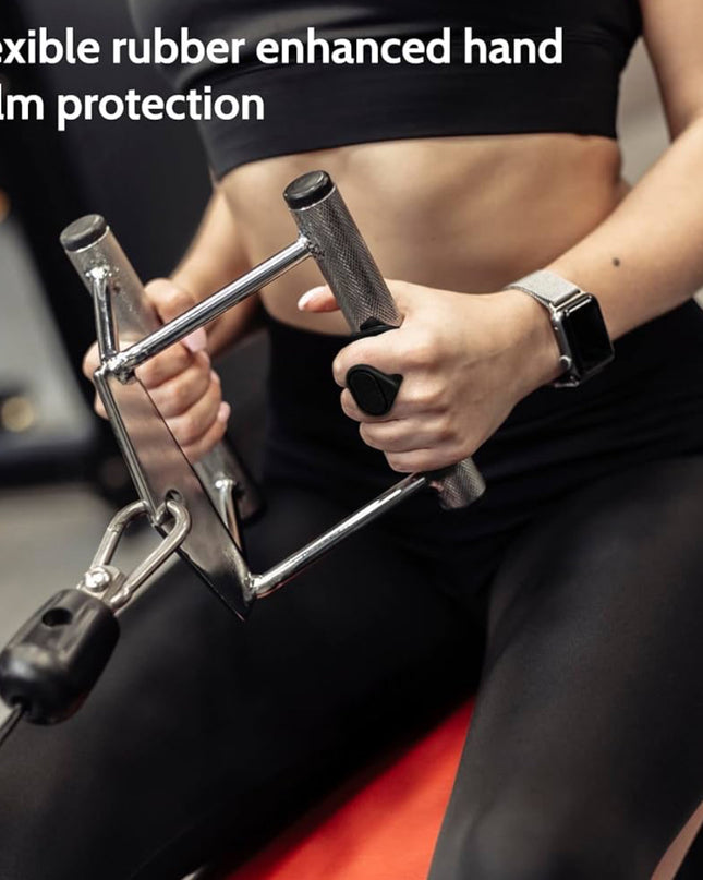 Ergonomic Grip Pads – Anti-Slip Weightlifting Support