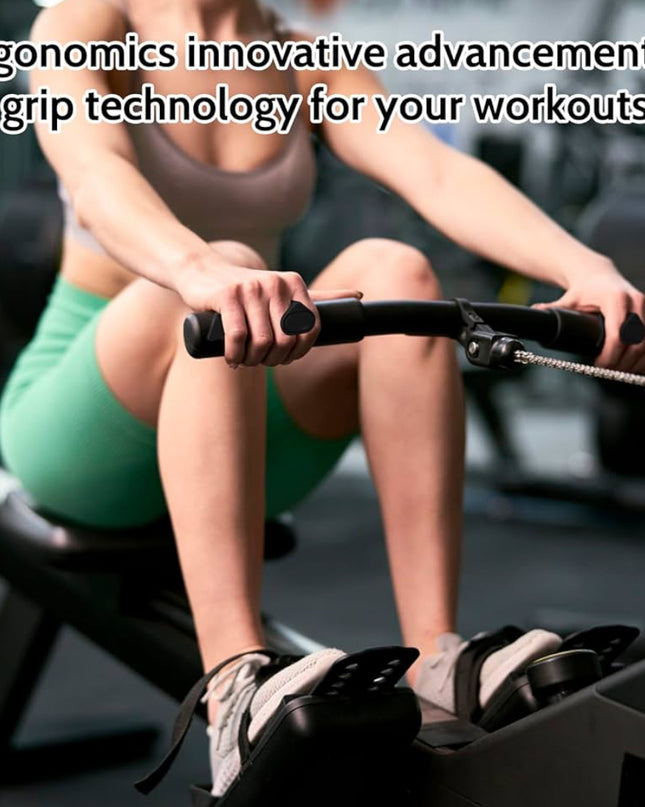 Ergonomic Grip Pads – Anti-Slip Weightlifting Support
