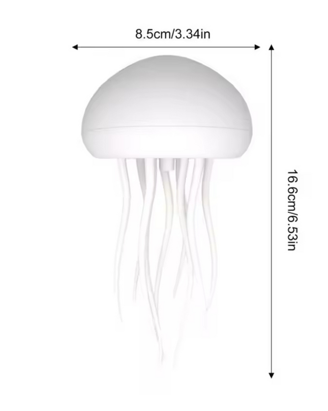 Jellyfish Lamp