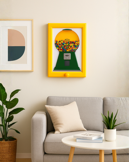 Handy Candy Frame – The Candy Dispenser Picture Frame That Elevates Your Space