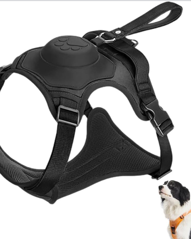 No-Pull Dog Harness with Handle – Adjustable & Comfortable Fit