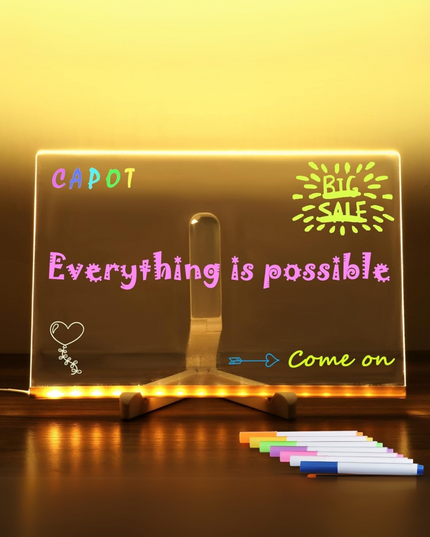 LED Neon Acrylic Board