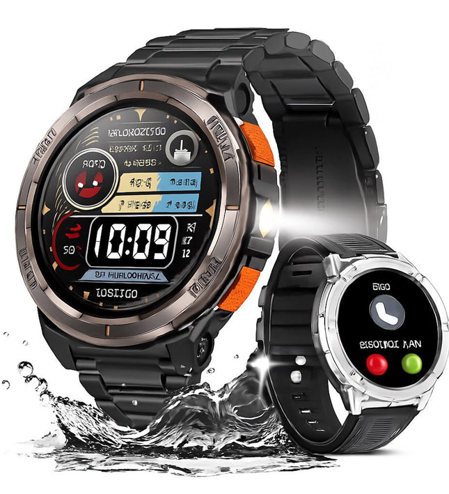 KE5 Military Smartwatch – The Ultimate Rugged Companion