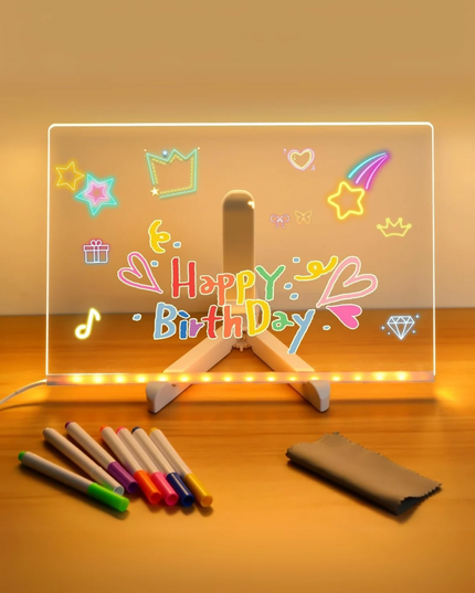 LED Neon Acrylic Board