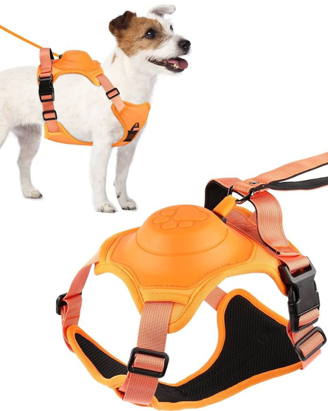 No-Pull Dog Harness with Handle – Adjustable & Comfortable Fit