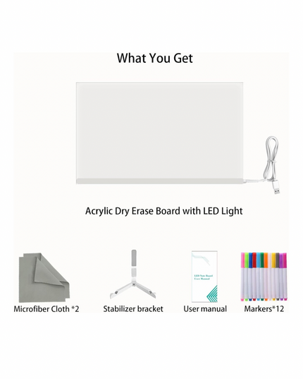 LED Neon Acrylic Board