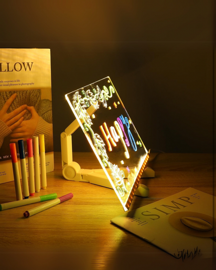 LED Neon Acrylic Board