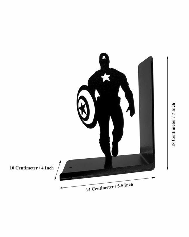 Hero Bookends & Floating Bookshelves – Let Your Books Save the Day