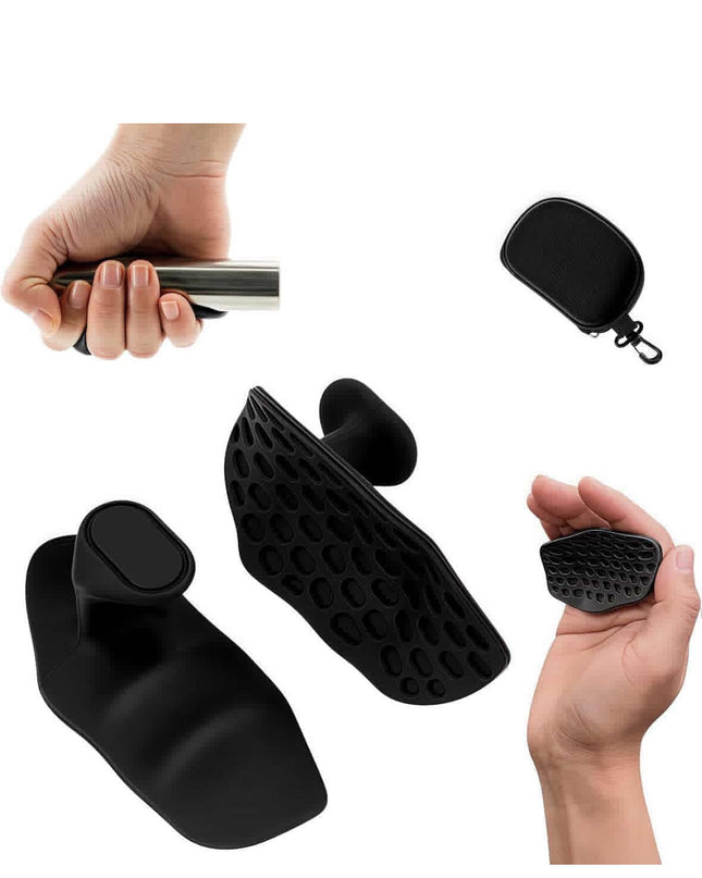 Ergonomic Grip Pads – Anti-Slip Weightlifting Support