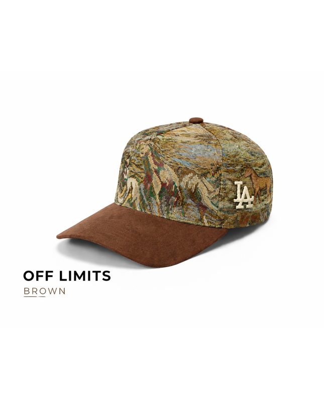 OFF LIMITS — LA Rodeo Tapestry Cap