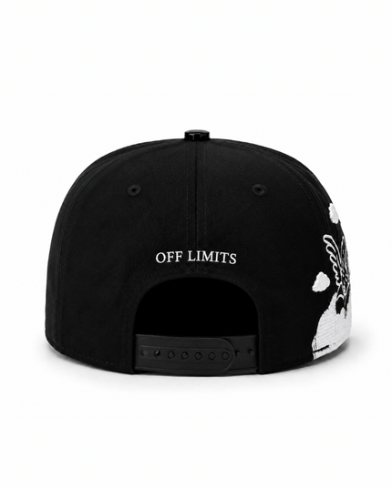 Dreaming Angel Cap – Black