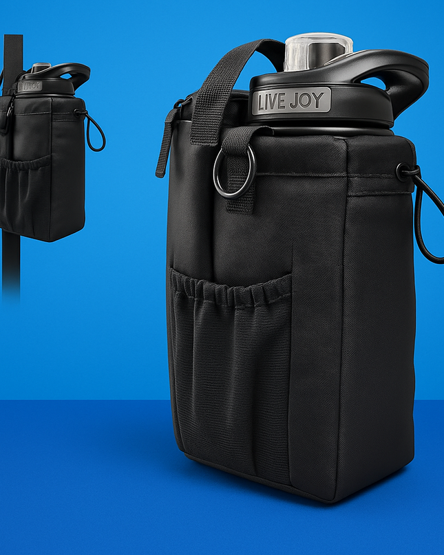 GYMVAULT – The Magnetic Bottle Bag