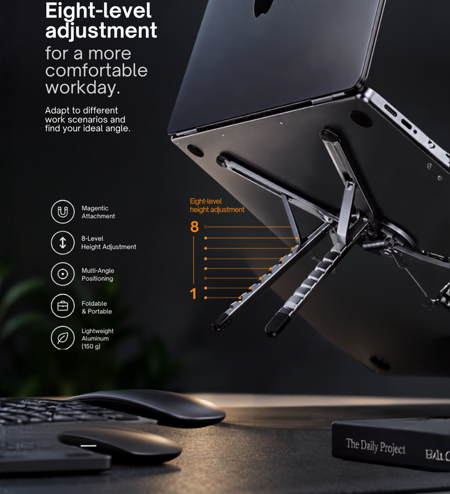 Soporte magnético multiángulo FOLDSET™