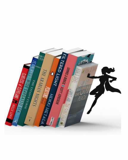 Hero Bookends & Floating Bookshelves – Let Your Books Save the Day