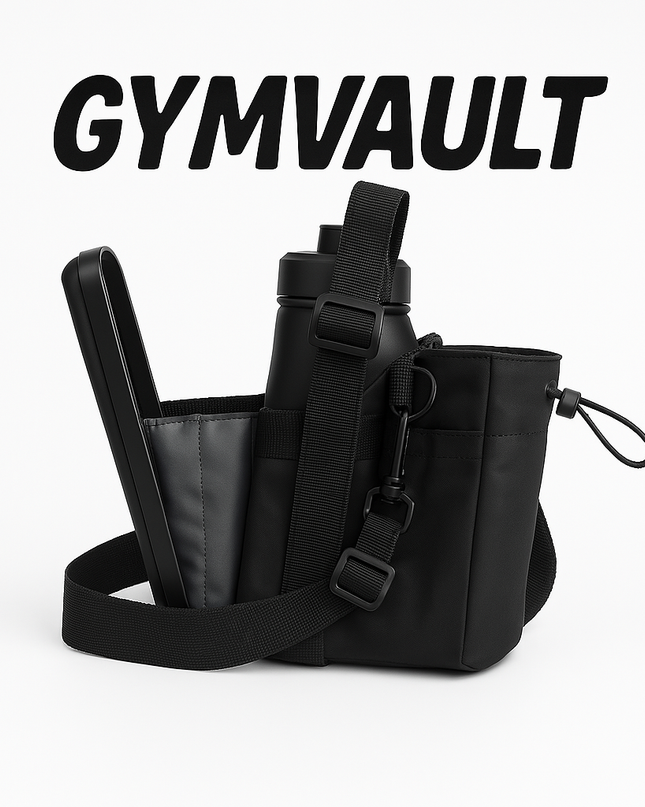 GYMVAULT – The Magnetic Bottle Bag