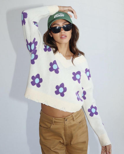 Sweater Flower